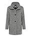 Fuchs Schmitt Style Wollmantel Mailand grau 46