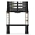 SPIEEK Telescoping Ladder for RV & Attic, 8.5FT Aluminum Extension Ladder with Dual Locking Mechanism, Max Load 330lbs, Compact Foldable Ladder for Roof, Home, Travel Trailer & Multi-Surface Use