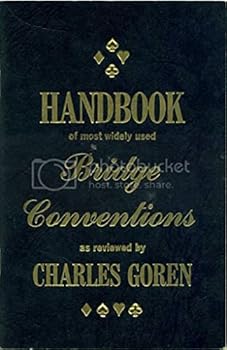 Paperback Handbook of Most Widely Used Bridge Conventions Book