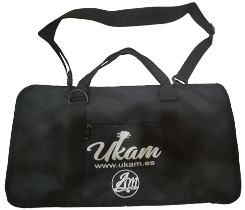 UKAM ungepolsterte Hülle mit Tasche für Mini-Tastaturen, 32 Noten, kompatibel mit: Casio SA46/SA47, SA-50/SA-51, OQAN QKB32 und KURZWEIL KP10. Maße: 47 x 25 x 7 cm, hergestellt in Spanien (mit