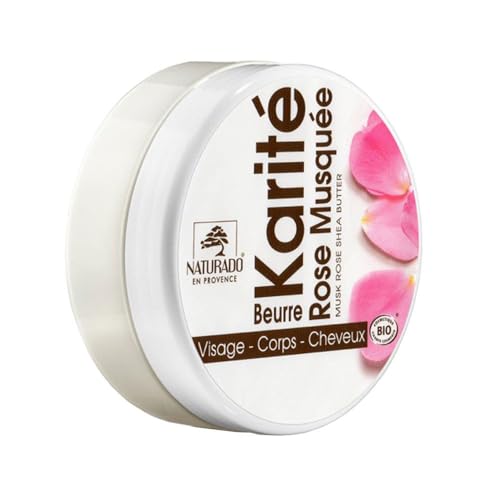 Manteca de karité rosa mosqueta Bio 150 ml