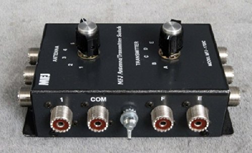 MFJ-1700C SIX Position Antenna/TRANSCEIVER Switch : Amazon.sg