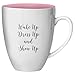 African American Expressions - Show Up Coffee Mug, 15 oz Dishwasher & Microwave Safe (4.25