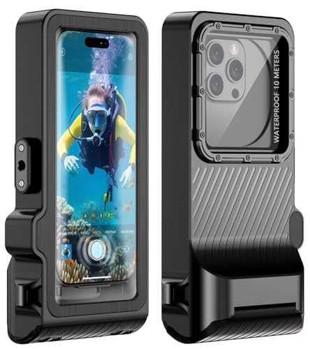 wasserdichte Handyhülle IPX8 Universelle Tauchen – Professionelle Unterwasser Handyhülle Touchscreen-Gehäuse Hülle für iPhone Samsung Galaxy Xiaomi bis zu 6,9 Zoll, Tauchen Schnorcheln wasserdichte Handyhülle IPX8 Universelle Tauchen – Professionelle Unterwasser Handyhülle Touchscreen-Gehäuse Hülle für iPhone Samsung Galaxy Xiaomi bis zu 6,9 Zoll, Tauchen Schnorcheln