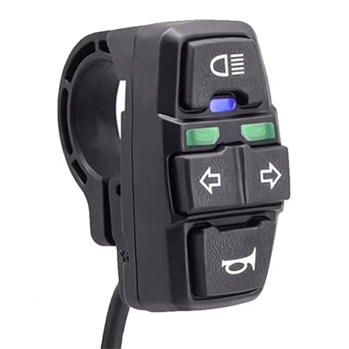 Clignotant et klaxon de moto en panne ? Commandes de guidon étanches