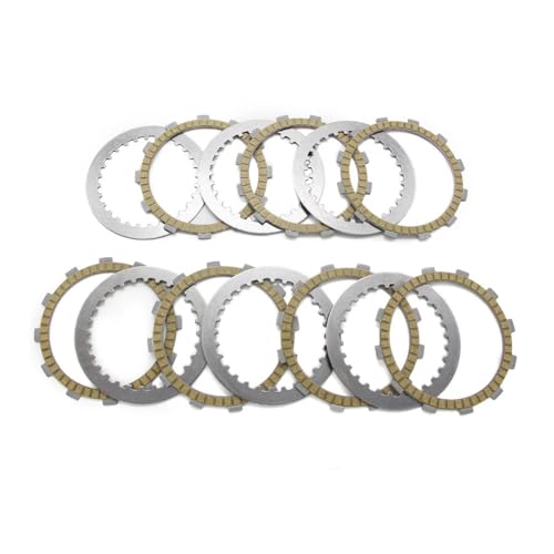 Disques friction d'embrayage CB500T Honda 1975 pièces moto 22321-MG8-000