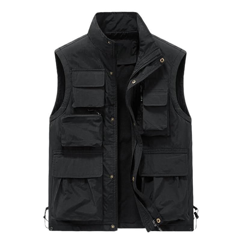 Gilet multifonctionnel imperméable pour homme pour ne plus manquer de poches outdoor
