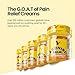 Aboniki Balm (2 Jars) – Powerful Topical Pain Relief Balm for Sore Muscles and Joints. Anti-Inflammatory Muscle Rub for Lower Back, Knee, Neck, Shoulder.