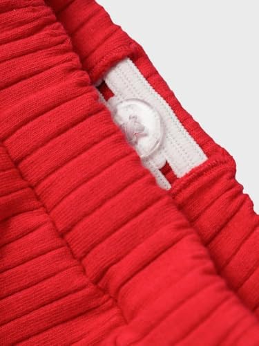 NAME IT Kız Bebek NBFFENNAS SHORTS Şort Kırmızı 6-9 Ay - Görsel 2