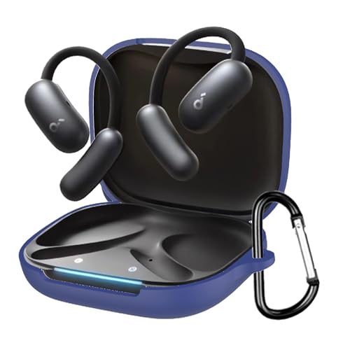 YAODLE For Anker Soundcore AeroFit 2 p P[X Jo[ Anker Soundcore AeroFit 2pیJo[ یP[X VRP[X [d\ Sʕی h~ LYh~ ϏՌ ho y [ 