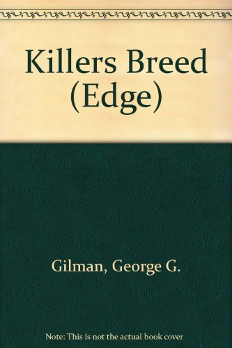 Killers Breed (Edge) 1558172211 Book Cover