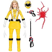 Power Rangers Lightning Collection RPM Yellow Ranger - Figura de