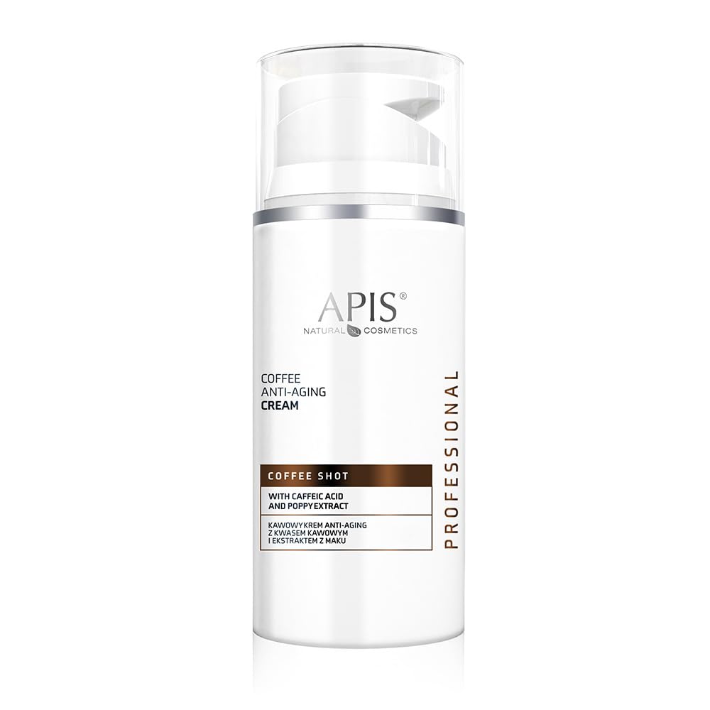 Apis Natural Cosmetics Crema Reafirmante Y Suavizante Coffee Shot Con Extractos De Café 100 Ml-image