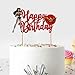 SeyalÂ® Wonder Woman Happy Birthday Cake Topper