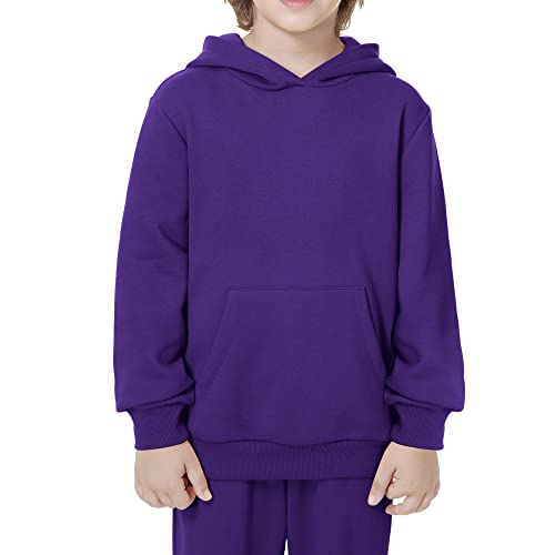 Kids' Soft Fleece Pullover Hoodie, unisex 4-12