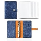 4、Geringes Eigengewicht Ringbuch A6 — Flexibel, passen deshalb gut in die Handtasche oder in den Schulranzen. Für unterwegs sind die Ordner auch gut geeignet. Sieht auch nach mehrmonatiger Benutzung noch wie neu aus.