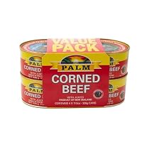 Palm Palm Corned Beef 4 X 326g, 4 x 326 g