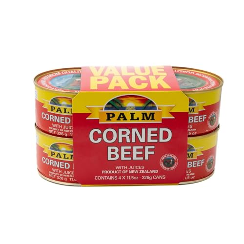 Palm Palm Corned Beef 4 X 326g, 4 x 326 g