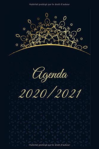 Télécharger AGENDA SCOLAIRE 2020 2021: Un Agenda Scolaire 2020 2021 | Agenda journalier | Emploi du temps | Cale Livre PDF Gratuit