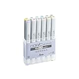 Copic – Juego de dibujo de 12 unidades