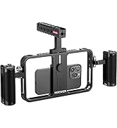 Neewer Universal Phone Video Rig Kit Compatible with iPhone 13 12 Pro, Aluminum Handheld Phone Ca...