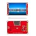 Hosyond 3.2 Inches TFT LCD Touch Screen Shield Display Module 320x240 SPI Serial ILI9341 with Touch Pen Compatible with Arduino R3/Mega2560 Development Board