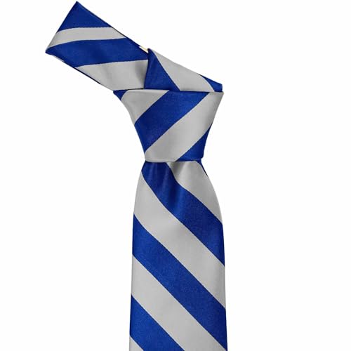 Image of tiemart Men's Striped Tie Standard Length