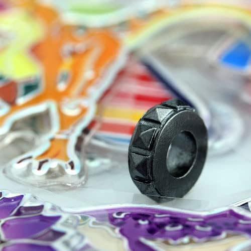 OHM Hot Topic Sterling Silver Bead