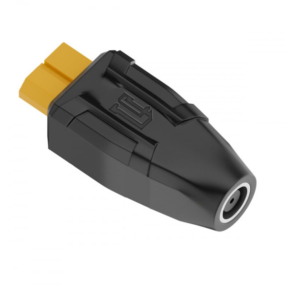 CY Adapter XT60 Female SC100 Protocol to DC 7.9x5.4mm Female Fast Charging Adapter for RC Lipo Battery Quadcopter Multicopter Aeromodelling