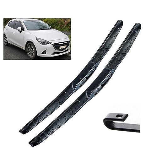 Essuie-glace hybrides Mazda 2 : finis les bruits et les traces (2014-2023)