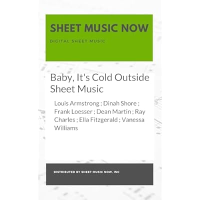 Baby, It's Cold Outside Sheet Music