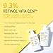 APLB Retinol Vitamin C Vitamin E Body Lotion | RETINOL VITA CEN™ 9.3% 10.14 FL.OZ/Korean Skincare, Long lasting hydration, Wrinkle Care, Revitalize for gentle and improve skin texture