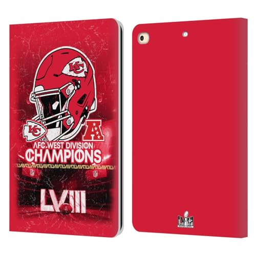 Protection iPad 9.7 NFL Chiefs cadeau idéal pour fan de football