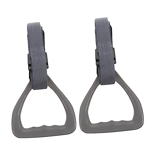 Anillas de gimnasia premium WOONEKY con correas ajustables miniatura 1