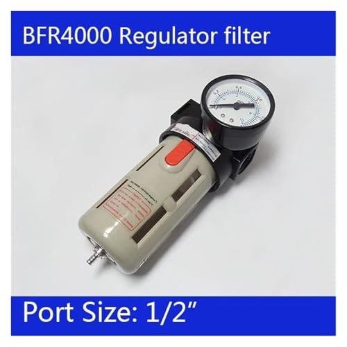 Unité de traitement de source pneumatique avec double cadran Psi kgf cm2