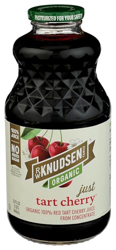 R.W. Knudsen Organic Just Tart Cherry Juice, 32 fl oz (Pack of 1)