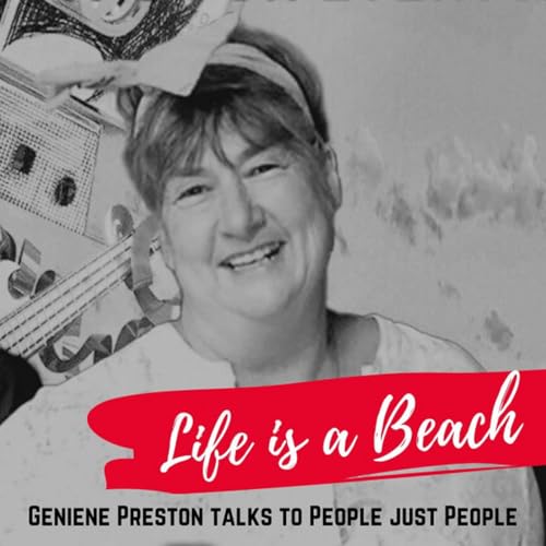 『Life is a Beach Podcast with Geniene Preston』のカバーアート