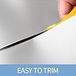 BRIAN & DANY Wire Shelf Liner, Heavy Duty Shelf Liners for Wire Shelving, Waterproof Shelf Mats, Set of 5 (14-Inch-by-36-Inch) - Image 5