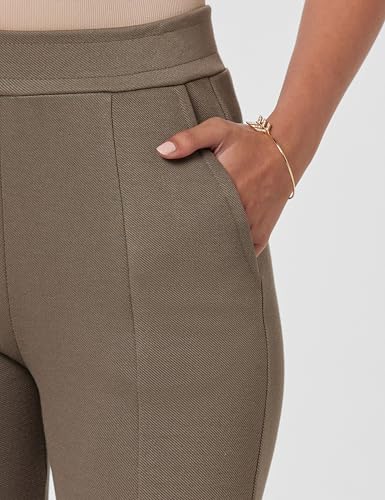Image of BIBA Women Poly Viscose Slim Solid Jegging