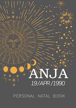 Hardcover Anja Personal Natal Book