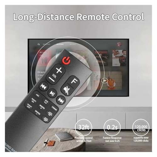 Télécommande pour LG barre de son résout panne AKB75515316 SH2 - 3