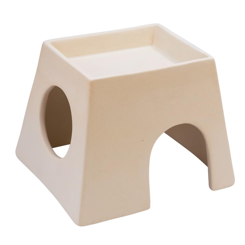 Maison pour rongeurs en céramique Nobby 18x15,5x13,5 cm pour hamster