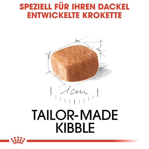 ROYAL CANIN Dachshund Puppy Trockennahrung für Hunde – 1.5 kg