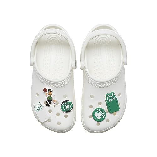 Jibbitz™ NBA Boston Celtics Pack com 5 Peças
