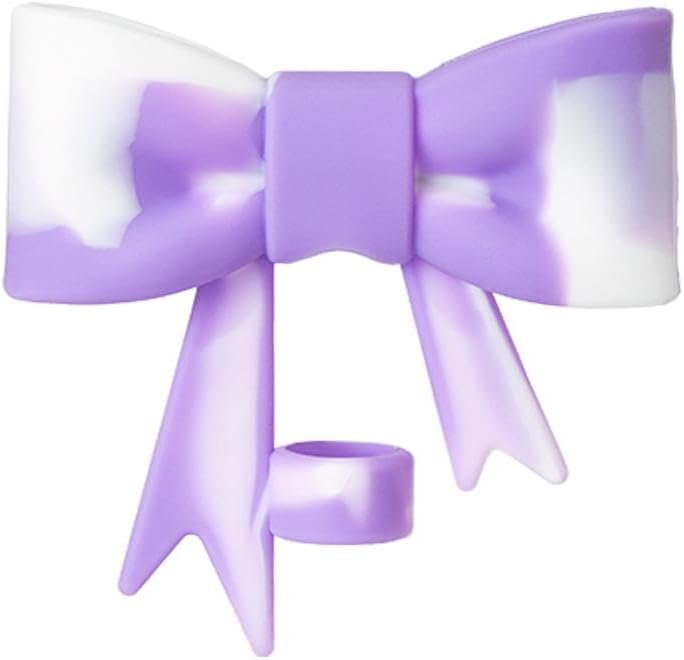 Bow Straw Covers for Stanley, Bow Straw Topper, Silicone Cup Straw Topper, Reusable Cute Straw Protector Topper, for Stanley Cup Accessories 30&40 Oz Tumbler