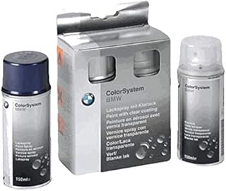 BMW Original Lackspray-Set Zweischicht Titansilber met. - 354
