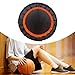 YIJU Silent Basketball Training Mat Trampoline Mat Improve Speed Pace Ball Control Home Indoor Portable Practice Basketball Pad