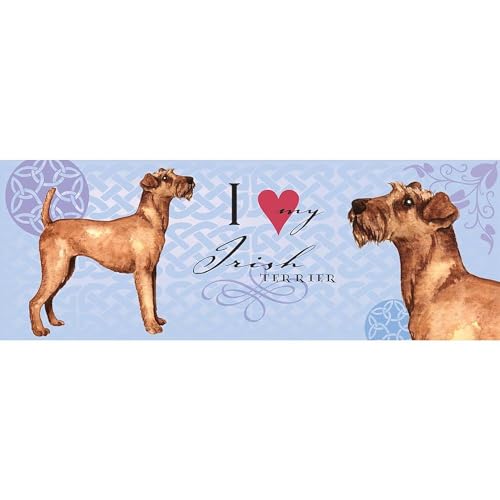 Taza de cerámica CafePress Irish Terrier 325 ml miniatura 3