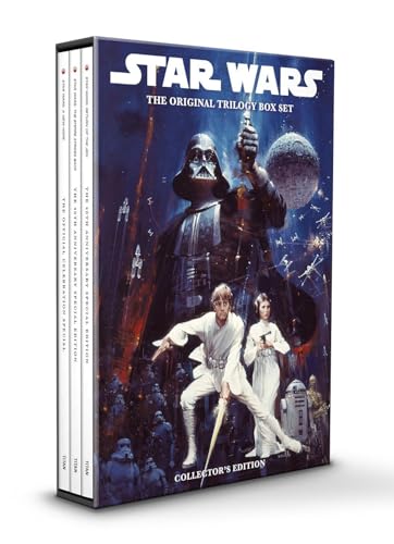 Coffret Star Wars The Original Trilogy en DVD pour les amateurs de la saga culte