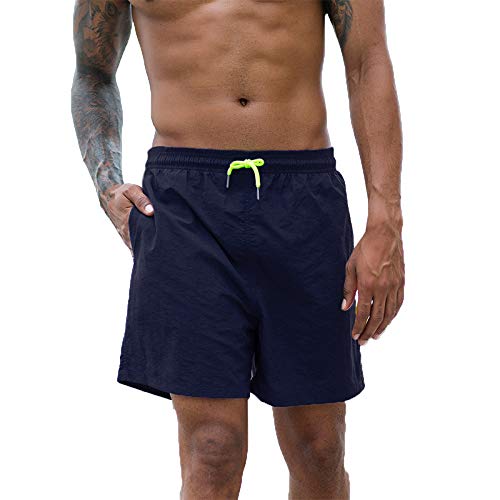 Ajcoflt Homens Shorts Esporte Verão Hip Aptidão Correndo Sportwear Cinto Gravata Cintura Calças Quen